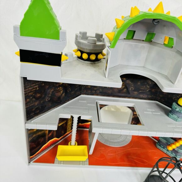 Jakks World Of Nintendo Super Mario Bros. Bowser's Castle 2019 - Picture 8 of 13
